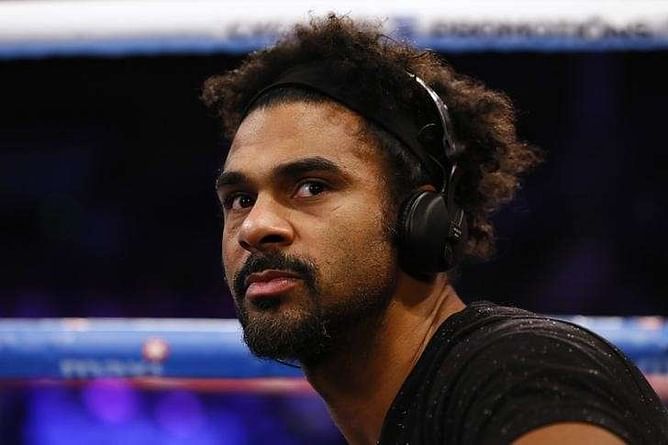Haye fined for misconduct around Bellew fight