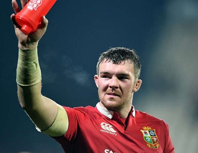 O'Mahony leads Lions against Maori All Blacks