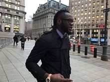 Heavyweight champ Wilder arrested in Alabama on marijuana charge