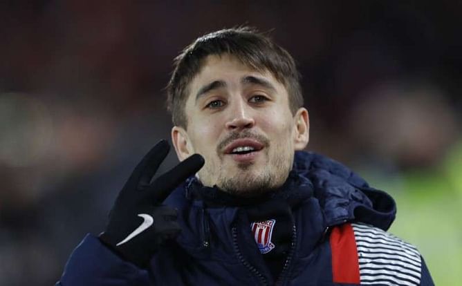 Stoke believe Bojan could have future at club after loan