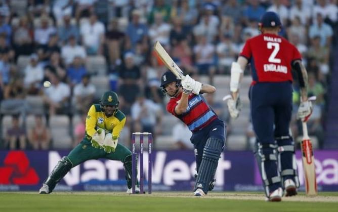 Bairstow leads England to rout of South Africa