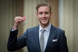 Stuart Broad suffers heel issue ahead of South Africa series
