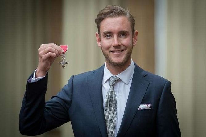 Stuart Broad suffers heel issue ahead of South Africa series