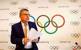 Olympics: IOC's Bach to meet U.S. President Trump at White House