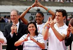 Paris turns into Olympic park as part of push to host 2024 Games
