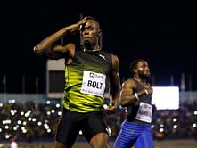 Gatlin wants to be part of history with Bolt in London