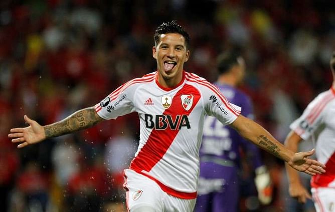 River striker Driussi to join Zenit
