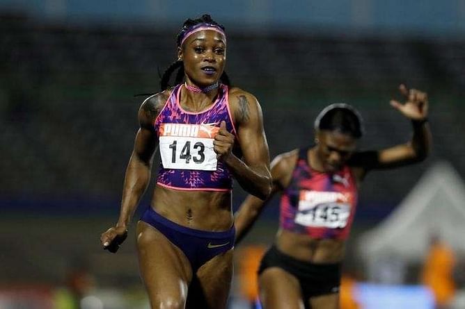 Thompson wins Jamaican 100m title with year-best time