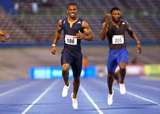 Athletics: Jamaican Blake completes sprint double
