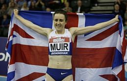 Athletics: Foot injury dents Muir hopes of doubling up in London