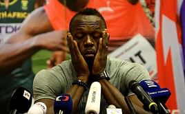 Bolt brings sunshine and heat on his last trip to Golden Spike meeting