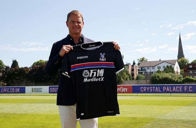 New Palace boss De Boer aims to show quality after Italian failure