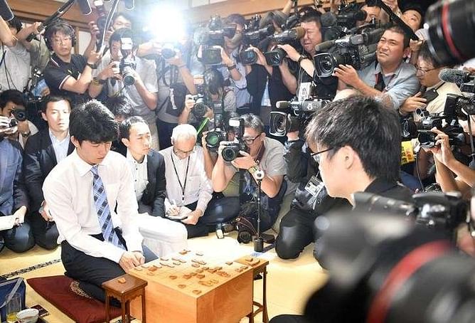 Japanese chess prodigy, 14, breaks 30-year winning streak record