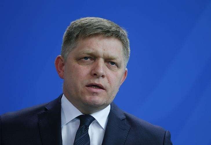 Slovak PM urges UEFA action on Italy v Germany 'farce'