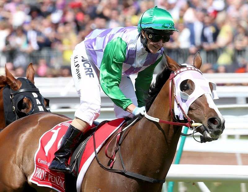 Which horse won the first melbourne cup australia