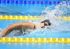 Swimming: Ledecky wins again at nationals, on pace for busy worlds