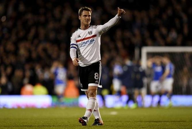 Former England midfielder Parker retires