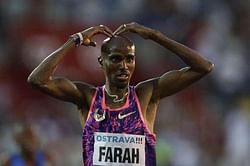 Farah admits more work needed to defend world titles