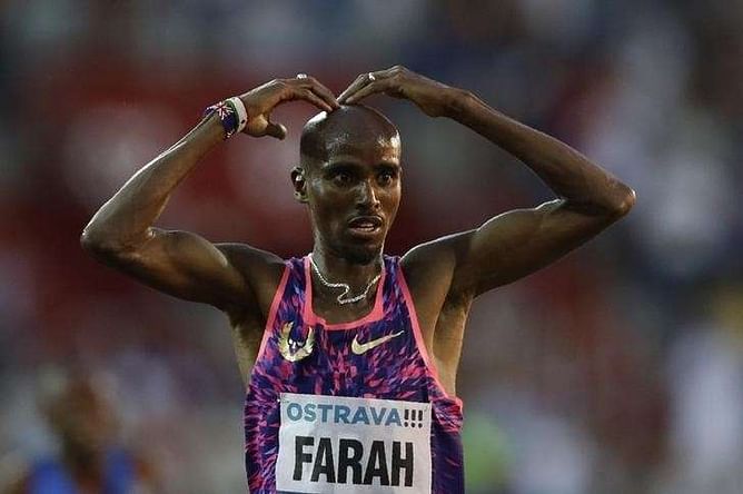 Farah admits more work needed to defend world titles