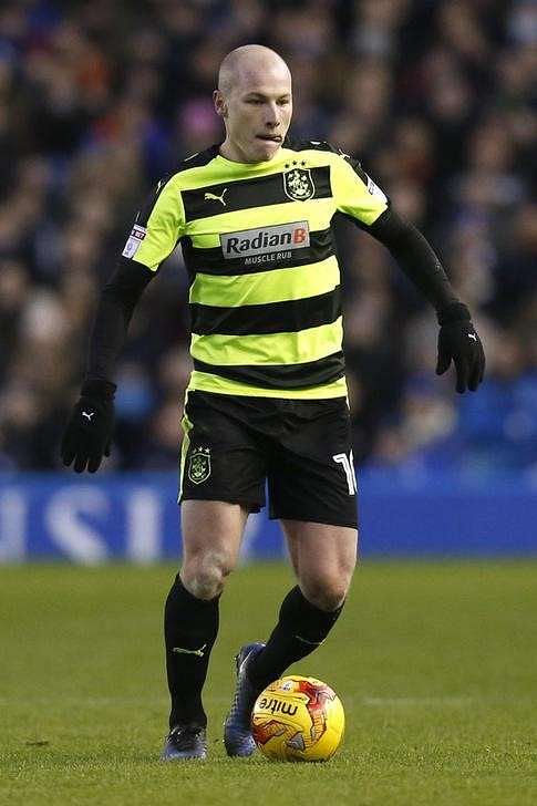 Soccer - Huddersfield sign Mooy for club-record fee