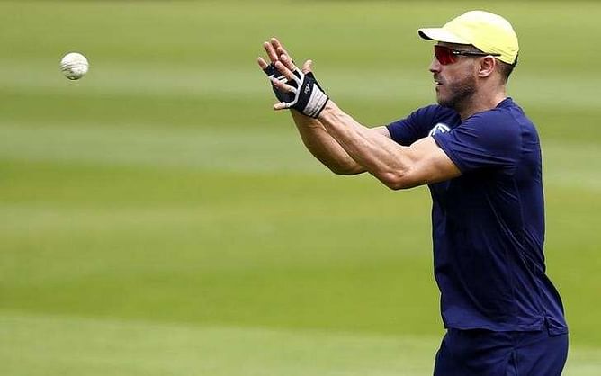 Cricket - Du Plessis remains doubtful for Lord's test