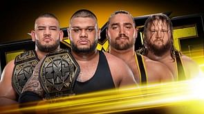 WWE News: The Authors of Pain to defend the NXT Tag Team Championships against Heavy Machinery