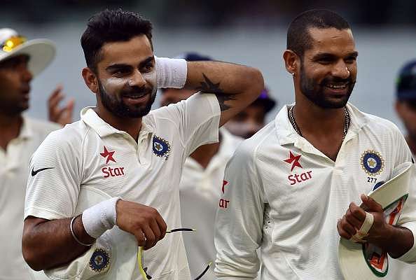 Shikhar Dhawan surpasses Virat Kohli to bag highest share of BCCI's revenue from international games