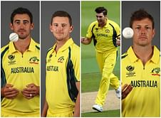 ICC Champions Trophy 2017: Australia could unleash fearsome pace quartet on England