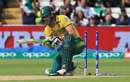 Champions Trophy 2017: South Africa do not deserve the semis berth, says Faf du Plessis