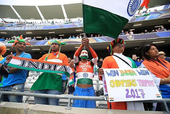ICC Champions Trophy 2017: Poll reveals Indian fans prefer watching the finals at home