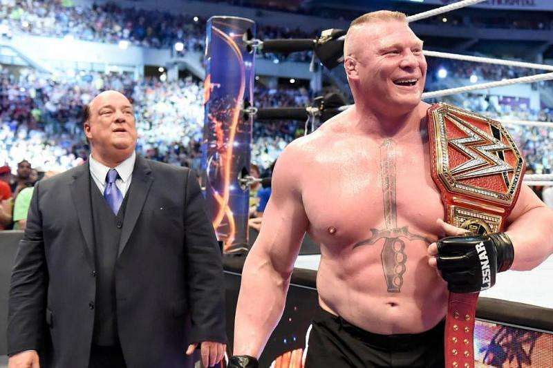Lesnar held the Universal Championship for far too long considering the time he was actually on the WWE