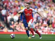 Aaron Ramsey Arsenal Manchester United