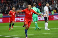 Alexis Sanchez Chile Germany