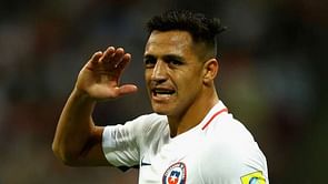 Confederations Cup diary: Valderrama pt 2, sneaky Sanchez and that clown in goal