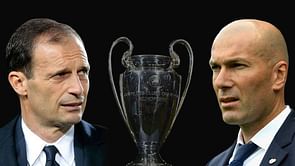 Allegri hoping to end final woe against Ronaldo and co. - Juventus v Real Madrid in Opta numbers