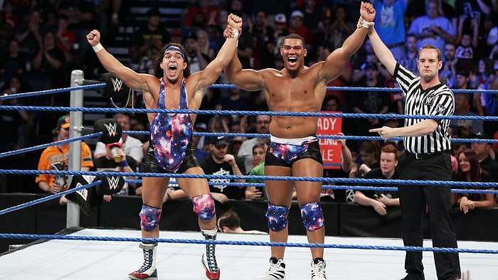 Chad Gable and Jason Jordan