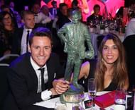 Ander Herrera Sir Matt Busby Player of the Year award
