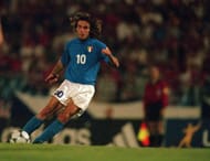 Andrea Pirlo Italy U-21 2000