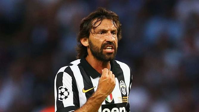 Juventus always get it right when it matters - Pirlo
