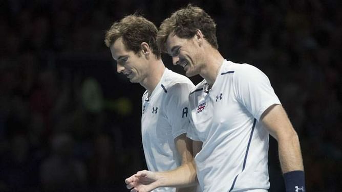 Andy and Jamie will play Wimbledon doubles - Judy Murray