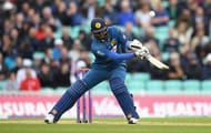 LONDON, ENGLAND - JUNE 29: Angelo Mathews of Sri Lanka bats during the 4th ODI Royal London One Day International match between England and Sri Lanka at The Kia Oval on June 29, 2016 in London, England. (Photo by Gareth Copley/Getty Images)