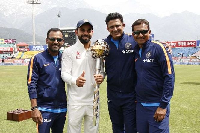 5 best moments of Anil Kumble's tenure as coach of Team India