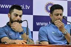 Amitabh Choudhary denies any rift between Anil Kumble and Virat Kohli