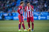 Antoine Griezmann Koke Atletico Madrid fitness