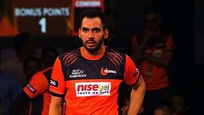 Pro Kabaddi 2017: Players with most super raids
