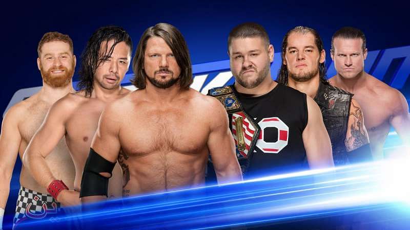 Is WWE Sabotaging Shinsuke Nakamura On SmackDown Live?