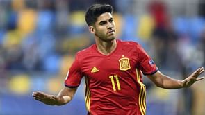Real Madrid star Marco Asensio scores incredible hat-trick for Spain Under-21s