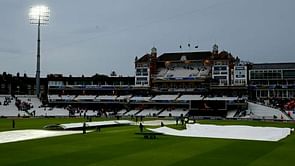 Rain intervenes again - and this time Australia are on the wrong end