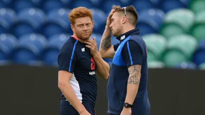 Morgan hints at changing Roy for Bairstow