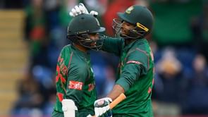 Record-setters Shakib and Mahmudullah keep Bangladesh hopes alive